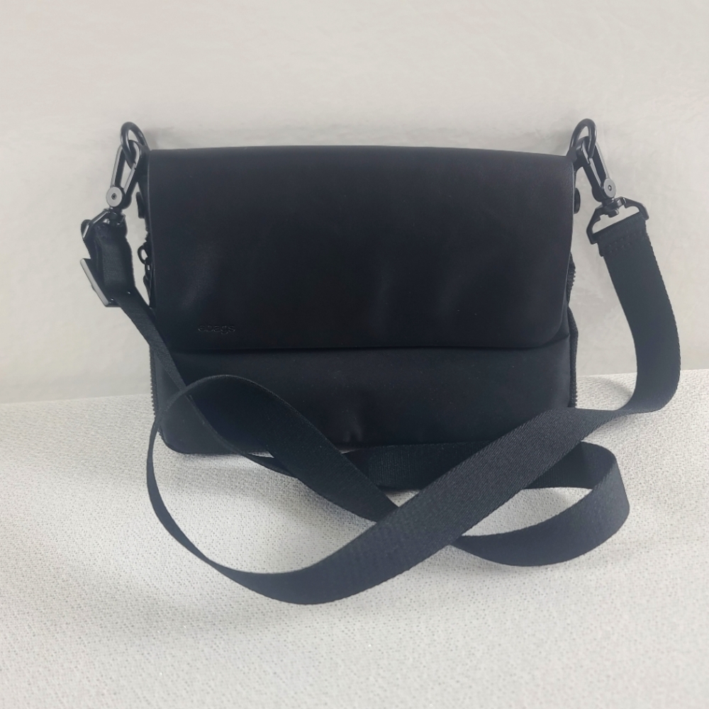 Ebags Rectangle Envelope Crossbody Bag Purse Black